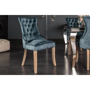 Chesterfield jedálenská stolička 2 ks FRIXON Dekorhome vyobraziť