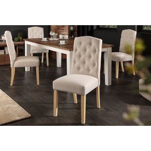 Chesterfield jedálenská stolička 2 ks FRIXON Dekorhome vyobraziť