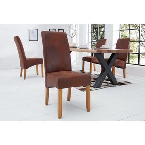 Chesterfield jedálenská stolička 2 ks DOLON Dekorhome vyobraziť