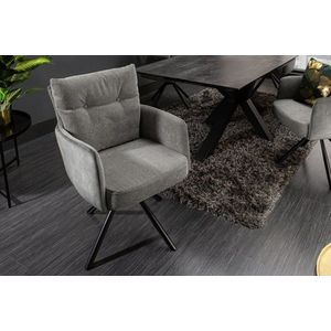 Otočné kreslo GYES Dekorhome vyobraziť