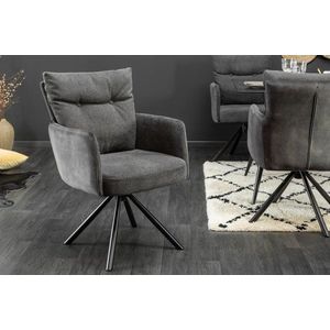 Otočné kreslo GYES Dekorhome vyobraziť