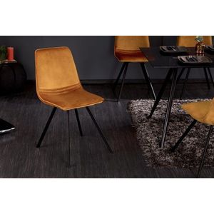 Jedálenská stolička 4 ks AMYKLAS Dekorhome vyobraziť