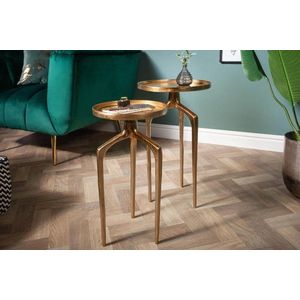 Odkladací stolík 2 ks ARIADNA Dekorhome vyobraziť