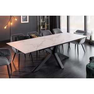 Rozkladací jedálenský stôl EUFEMOS Dekorhome vyobraziť