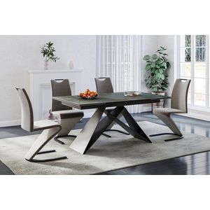 Rozkladací jedálenský stôl WESTIN III Signal vyobraziť