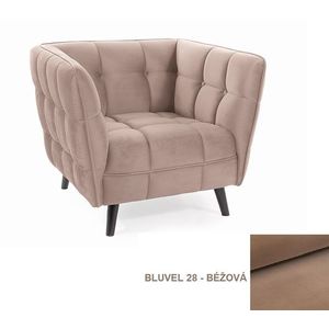 Křeslo CASTELLO 1 VELVET Signal vyobraziť
