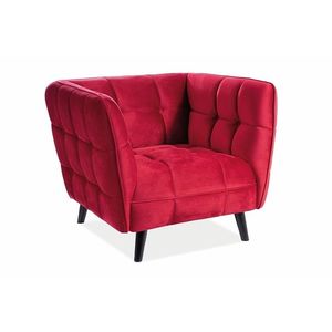 Křeslo CASTELLO 1 VELVET Signal vyobraziť