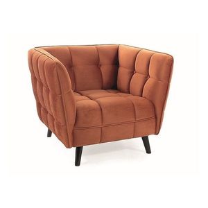 Křeslo CASTELLO 1 VELVET Signal vyobraziť