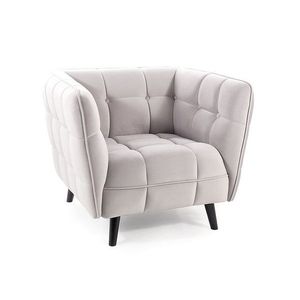 Křeslo CASTELLO 1 VELVET Signal vyobraziť