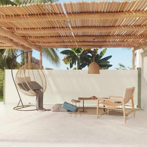 Zaťahovacia bočná markíza 117x600 cm Dekorhome vyobraziť