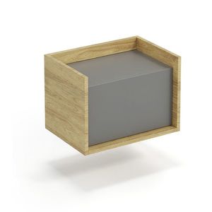 Modulárna skrinka MOBIUS SZAFKA NISKA 1D Halmar vyobraziť