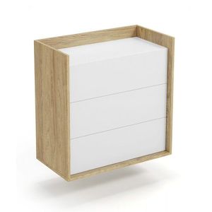 Modulárna skrinka MOBIUS KOMODA 3S Halmar vyobraziť
