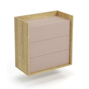 Modulárna skrinka MOBIUS KOMODA 3S Halmar vyobraziť