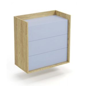 Modulárna skrinka MOBIUS KOMODA 3S Halmar vyobraziť