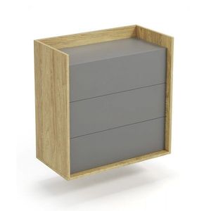 Modulárna skrinka MOBIUS KOMODA 3S Halmar vyobraziť