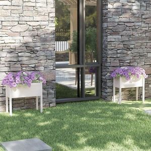 Záhradný truhlík 2 ks borovice Dekorhome vyobraziť