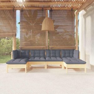 Záhradná sedacia súprava 6 ks IRENA Dekorhome vyobraziť