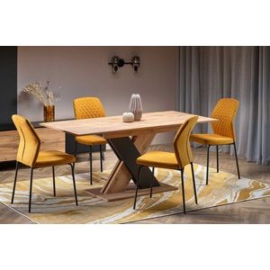 Rozkladací jedálenský stôl XARELTO Halmar vyobraziť