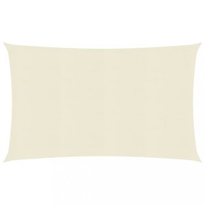 Tieniaca plachta obdĺžniková HDPE 5 x 7 m Dekorhome vyobraziť