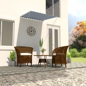 Zaťahovacia markíza 100x150 cm Dekorhome vyobraziť