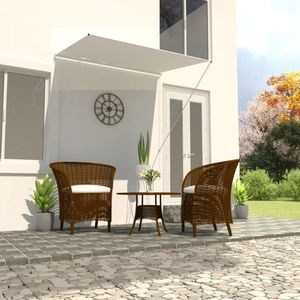 Zaťahovacia markíza 150x150 cm Dekorhome vyobraziť