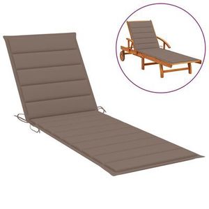 Poduška na záhradné lehátko látka Dekorhome vyobraziť