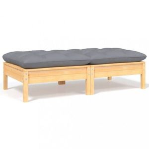 Záhradná pohovka 2 ks IRENA Dekorhome vyobraziť