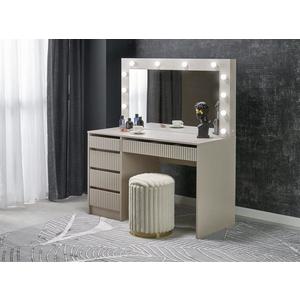 Toaletný stolík HOLLYWOOD XL Halmar vyobraziť