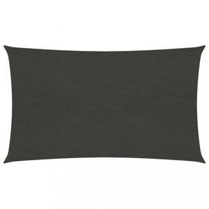 Tieniaca plachta obdĺžniková HDPE 2, 5 x 5 m Dekorhome vyobraziť