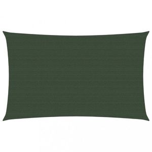 Tieniaca plachta obdĺžniková HDPE 2, 5 x 5 m Dekorhome vyobraziť