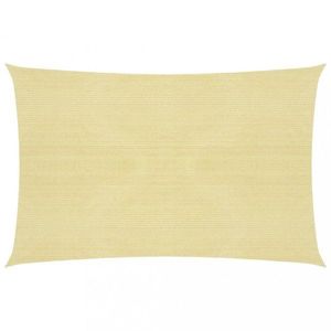 Tieniaca plachta obdĺžniková HDPE 3 x 4 m Dekorhome vyobraziť