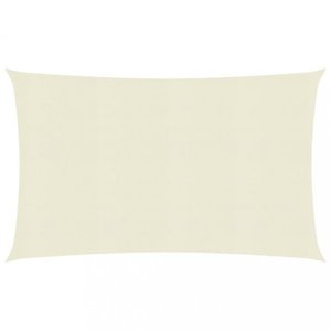 Tieniaca plachta obdĺžniková HDPE 2 x 4, 5 m Dekorhome vyobraziť