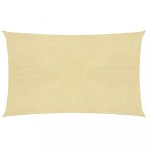 Tieniaca plachta obdĺžniková HDPE 3 x 6 m Dekorhome vyobraziť