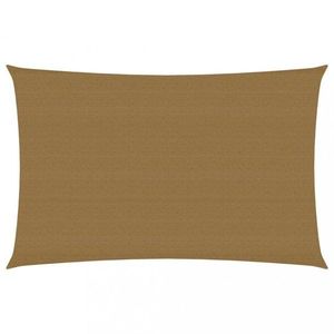 Tieniaca plachta obdĺžniková HDPE 2 x 4, 5 m Dekorhome vyobraziť