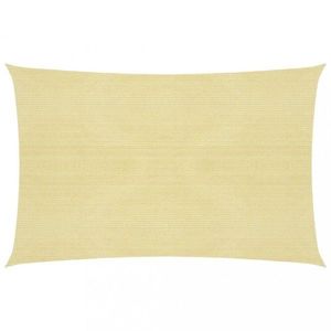 Tieniaca plachta obdĺžniková HDPE 2, 5 x 2 m Dekorhome vyobraziť