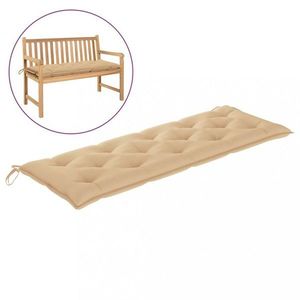 Vodeodolná poduška na záhradnú lavicu 150 cm Dekorhome vyobraziť