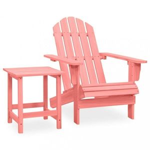 Záhradné kreslo s podnožkou Dekorhome vyobraziť