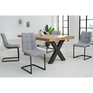 Jedálenská stolička 2 ks BAUKIS Dekorhome vyobraziť