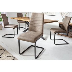 Jedálenská stolička 2 ks TRITON Dekorhome vyobraziť