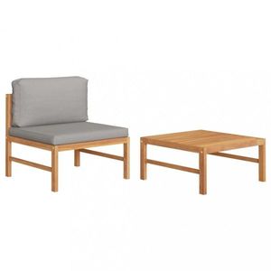 Záhradná sedacia súprava 2 ks SOFIA Dekorhome vyobraziť