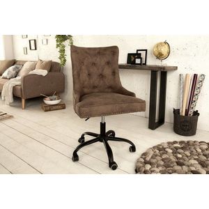 Chesterfield kancelárske kreslo KELEOS Dekorhome vyobraziť