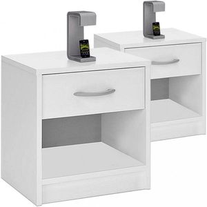 Nočný stolík 2 ks D1730 Dekorhome vyobraziť