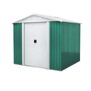 Záhradný domček 184x119 cm kovový Lanitplast vyobraziť