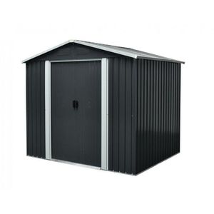 Záhradný domček 184x119 cm kovový Lanitplast vyobraziť