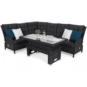 Záhradná sedacia súprava polyratan vyobraziť