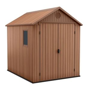 Záhradný domček DARWIN 6x8 Dekorhome vyobraziť