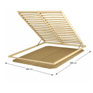 Výklopný lamelový rošt BASIC FLEX 3 ZÓNOVÝ Tempo Kondela vyobraziť