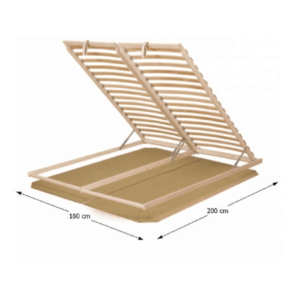 Výklopný lamelový rošt BASIC FLEX 3 ZÓNOVÝ Tempo Kondela vyobraziť