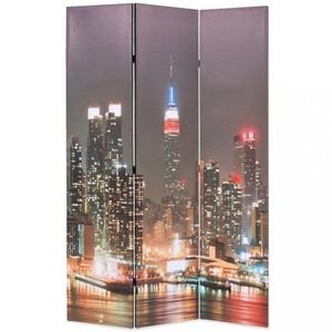 Paraván New York by Night Dekorhome vyobraziť