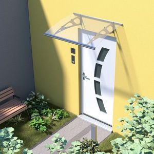 Strieška nad dvere BLUEMOON strieborná Lanitplast vyobraziť